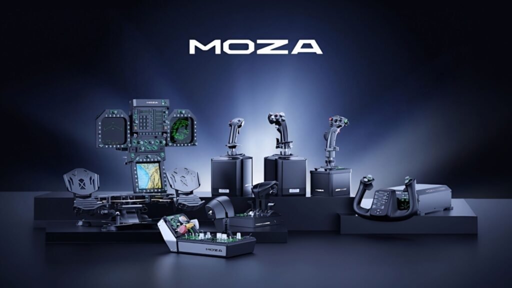 Moza FMP18, MA3F and MGX1000 Officially Unveiled by Moza Racing