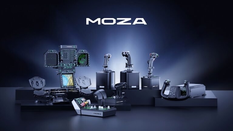 Moza FMP18, MA3F and MGX1000 Officially Unveiled by Moza Racing Moza FMP18, MA3F and MGX1000 Officially Unveiled by Moza Racing
